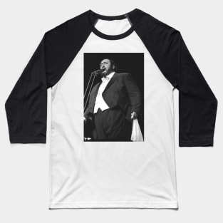 Luciano Pavarotti Baseball T-Shirt